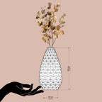 Pete - Modern Pattern Vase for Home Decor