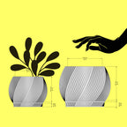 Toto - Sculptural 3D Printed Planter